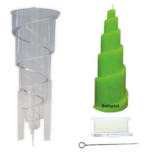 TrendLight 861263 - Stampi per Candele a Forma di