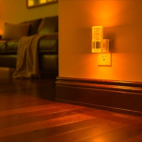 Image of Briignite Night Light, 2 Pack Dimmable Night Lights Plug into Wall