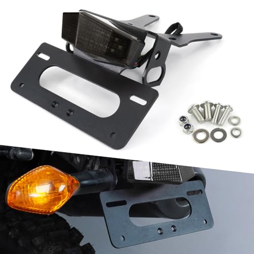 Xitomer Fender Eliminator/tail tidy, Fit For CRF250L 2019-2020/2022 CRF250L / CRF250L M 2013-2015 2016 2017 2018 2019 2020 2021 2022 / CRF250 Rally 2017-2022, with LED Tail light (Amber Lens)