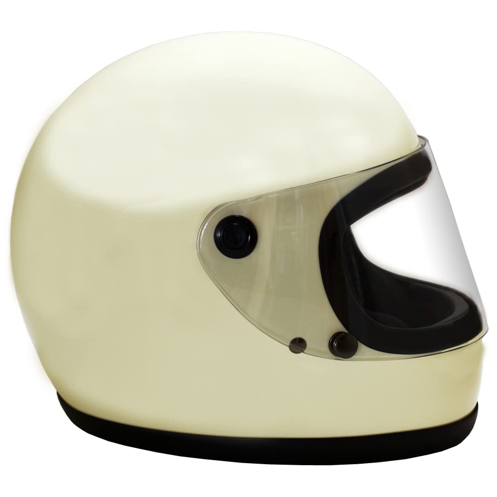 Amazon.co.jp: バイク用ヘルメット レトロフェイスヘルメット BB