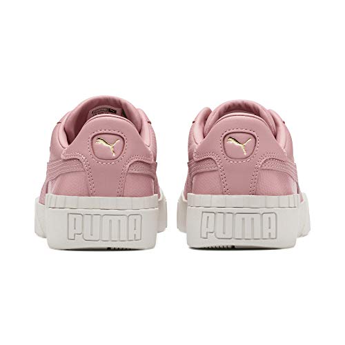 Image of PUMA Women's Cali Emboss WN's Low-Top Trainers, Pink Bridal Rose 04, 8