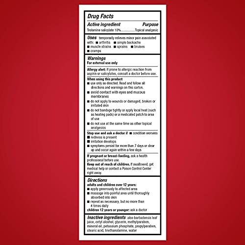 ASPERCREME Pain Relieving Crème, 5 Ounce (Pack of 3) - Thumbnail 6