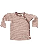 Lilano, Baby Wickel Pullover, 100% Wollfrottee Flausch (kbT) (Mauve, 56)