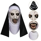 Zoom IMG-1 woskjxas maschera di halloween nun Zoom IMG-1 woskjxas maschera di halloween nun