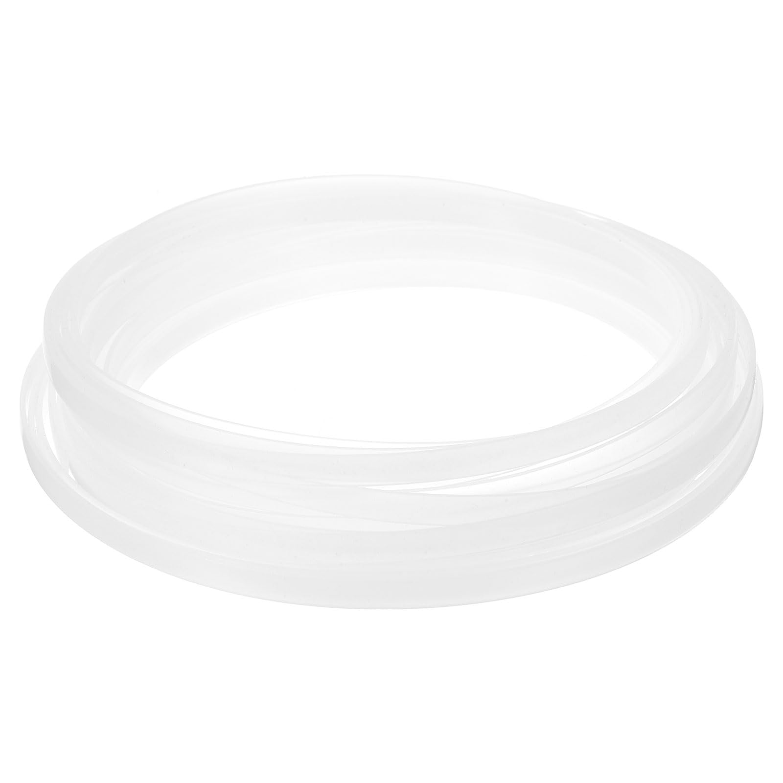 QUARKZMAN Stecche per Corsetti PP, 1 Rotolo 1,8 mm x 10 Iarde, Stecche per Corsetti Colla Morbida per Abiti Sposa, Creazioni Fai Te, Borse, Cappello (Trasparente)