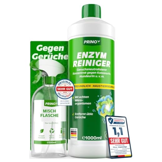 PRINOX® Enzymreiniger Konzentrat 1030 ml