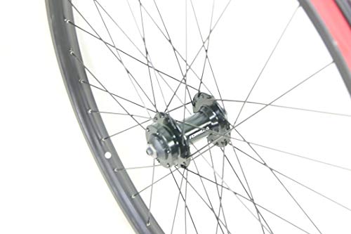 27.5 in ATB Wheel Set with CST Patrol 2.4 Tires and Tubes for Disc Brakes 650b
