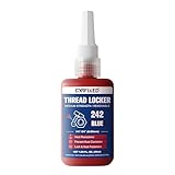 CYAFIXED Threadlocker 242, Blue Medium Strength Removeable Thread Lock Glue(1.69Fl. oz/50ml) - Lock Tight Screw Glue for Nuts, Bolts &amp; Seal Fasteners, Prevents Loosening, Rust &amp; Corrosion