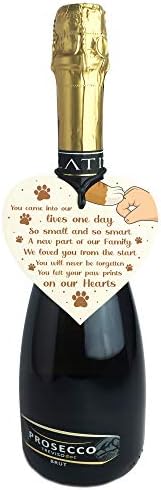 RED OCEAN Memorial Gift For Dog Cat Lover Memorial Pet Sign Keepsake Gift For Family Wood Heart