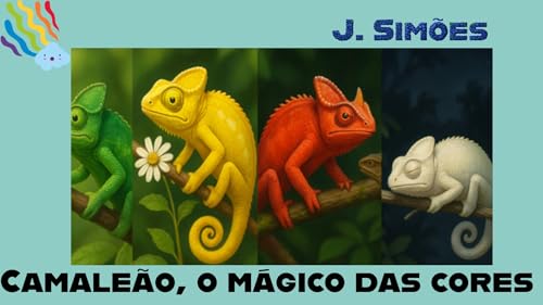 CAMALEÃO, O MÁGICO DAS CORES (PEQUENAS VIDAS - CONTOS INFANTOJUVENIS)