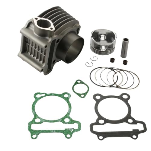 Mayor potencia en subidas con el kit cilindro 61mm de 180cc Jet 4 5