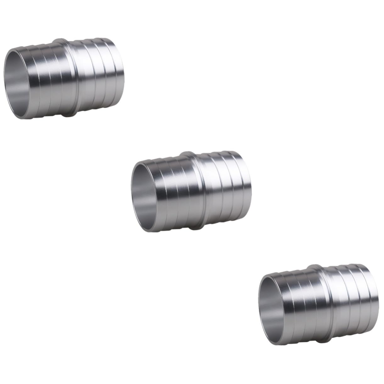 3pièces Connecteur De Tuyau Pour Radiateur Raccords Splice Résistants Pour Système De Refroidissement Et Lignes De Frein