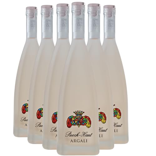 Château Puech Haut Argali Rosé 2025 une cuvée de prestige