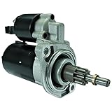 MCR Starter Compatible with Volkswagen Passat L4 2.0Liter 92-96 02A911023F 02A911023FA 02A911023T
