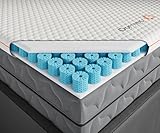 Dormeo Premium Queen Breathable Mattress Topper with 3-Zone...