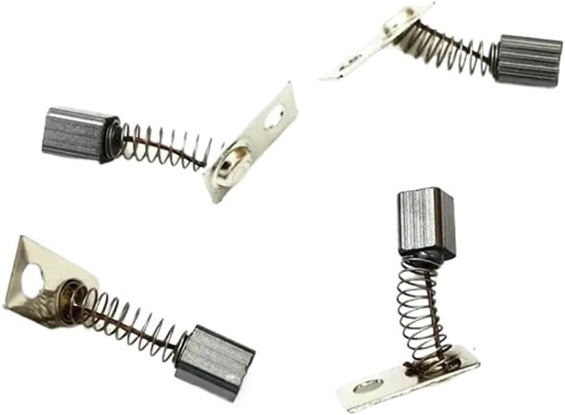 10PCS/LOT, 3.5X3.5X4.5mm Carbon Brushes For 204 Grinding Machine,Engraving Machine,Electronic Pen Etc.