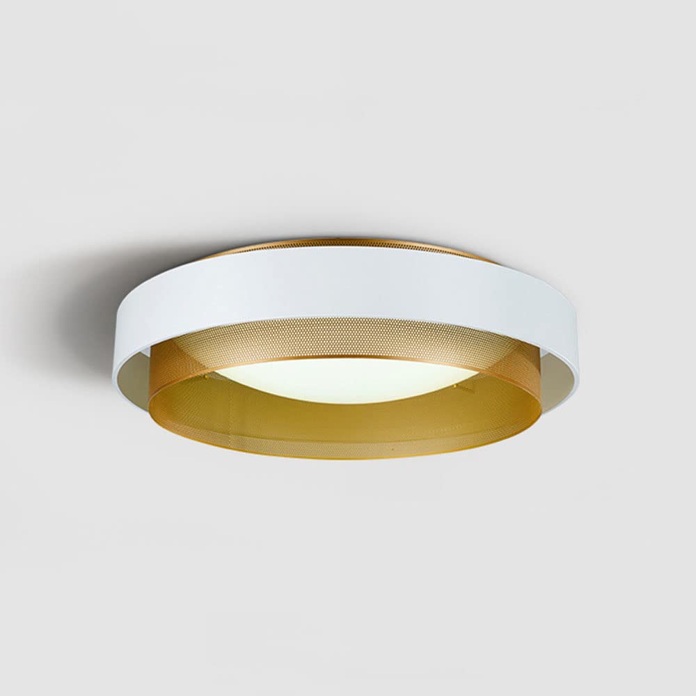 Plafonnier LED rond encastré pour l'éclairage intérieur de cuisine