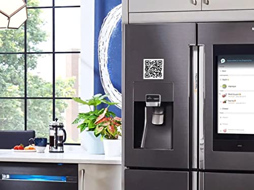 Imperial Vibes | Never Gonna Give You Up Rick Roll Qr Code Sticker Funny Car Truck Van Suv Window Wall Cup Laptop Tumbler 2 Pack 4X4 Inches -Imp 027 #TOP2