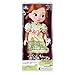 Disney Store Official Animators' Collection Anna Doll, Frozen, 16 Inches, Includes Olaf with Molded Details, Fully Posable Toy in Satin Dress - Suitable for Ages 3+ Toy Figure