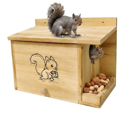 DFWRFVA Extra Large Squirrel House...