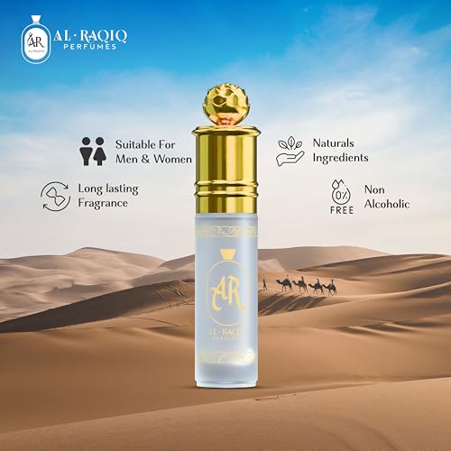 Image of Heritage Attar, Sweet & Woody Fragrance Unisex Non-Alcoholic Long Lasting Attar for Men & Women - 6Ml