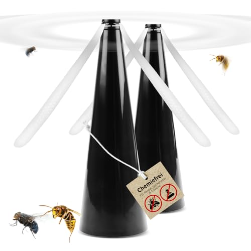H+H Fliegenwedler 2 STK. | Insekten Ventilator |...
