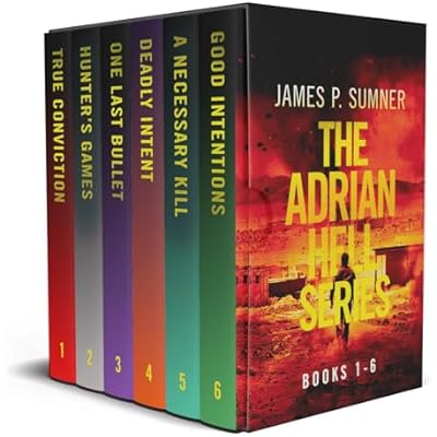 The Adrian Hell Series: A Six-Book Box Set