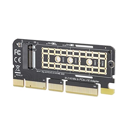 Adaptador de disco rígido ssd de alta velocidade mini m.2 ngff ssd para pci-e 3.0 x16 placa de expan