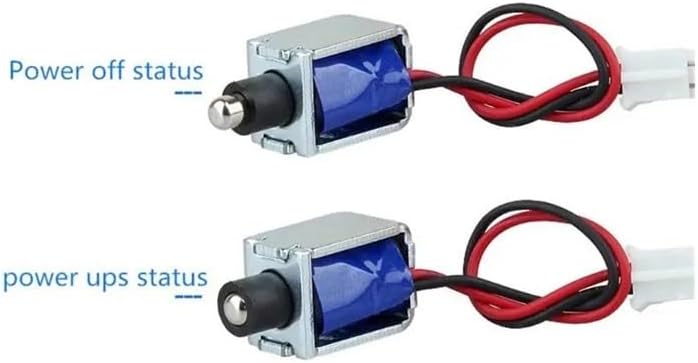 CZMDKEXM DC 5V 電磁ロック 小型 電子ロック ボルト キャビネットロック