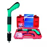 Pistola de Pino Profissional Ação Direta - Kit Completo Com Maleta (Óculos/Luvas/Protetor Auditivo), Baixo Ruído