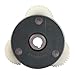 Planetary Gear Motor, Electric Motor Gear Clutch Kit, Nylon High Performance Strength Steel Nylon Gear Clutch Kit, 3pcs 36T Gears with 88mm Clutch Kit for 500 to 750W Motor