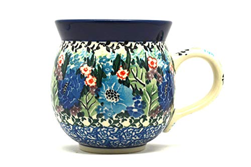 Taza de Cerámica Handmade 11 oz Azul miniatura 1