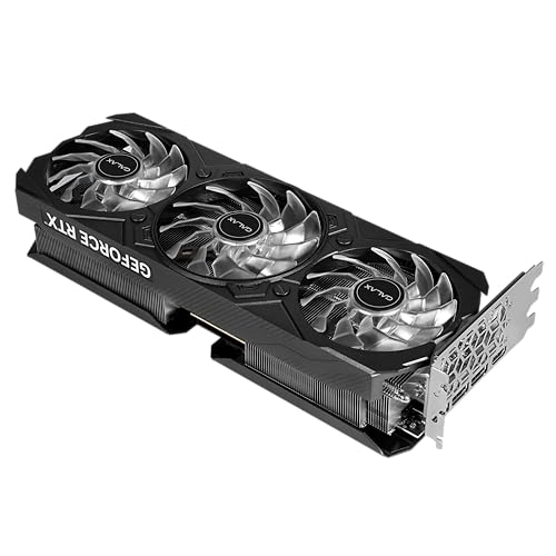 Placa De Vídeo Galax GeForce RTX 4070 Ti Super EX Gamer 1-Click OC, 16GB, GDDR6X, 256-Bit, RGB, Pret