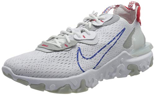 Nike Nike React Vision Men's Running Shoe, White Game Royal