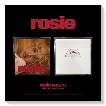 BLACKPINK ロゼ Rosie 韓国リスニングパーティーグッズ BLACKPINK ロゼ Rosie 韓国リスニングパーティーグッズ Amazon