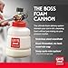Griot’s Garage The BOSS Foam Cannon, Pressure Washer Foam Gun, Adjustable Nozzle, Stainless Steel Internals, Auto-Mix Dilution with Griot’s Soaps, BF302