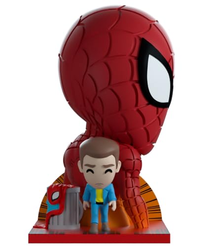 YOUTOOZ Diorama Spiderm-Man Pulling Suit 11Cm, Red