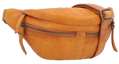 Gusti Skóra Bumbag, Brązowy