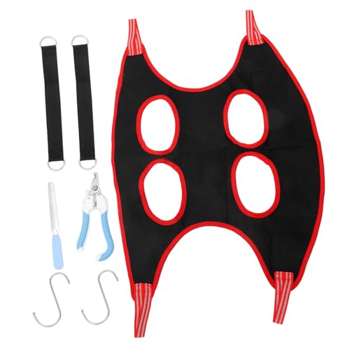 BESPORTBLE Pet Grooming Tools Nail Trimming Hammock for Cats Dogs Practical Convenient Prevents Pet Movement Random