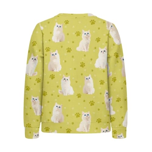 Boys Girls Sweater Pullover for Kids Youth Fleece Sweatshirts Long Sleeve Basic Warm Sweater for Children2