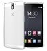 TUDIA LITE TPU Bumper Protective Case for OnePlus One Smartphone (Frosted Clear)