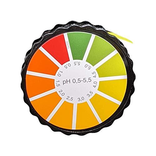 Ph Test Paper For Kombucha Brewing, 0.5 To 5.5 Ph [16 Foot Roll With Dispenser] #TOP5