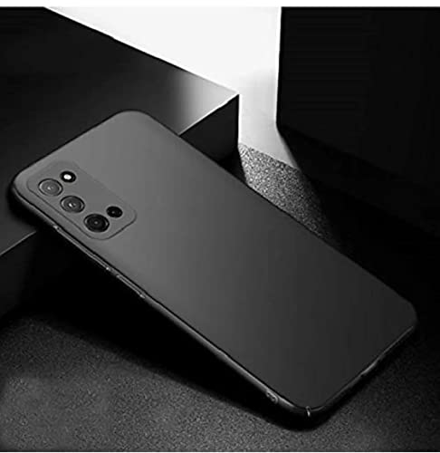 Image of Mobile Back Cover Case for Oppo Reno 5 Pro 5G (Silicone Case|CameraProtection|Black SC1510)
