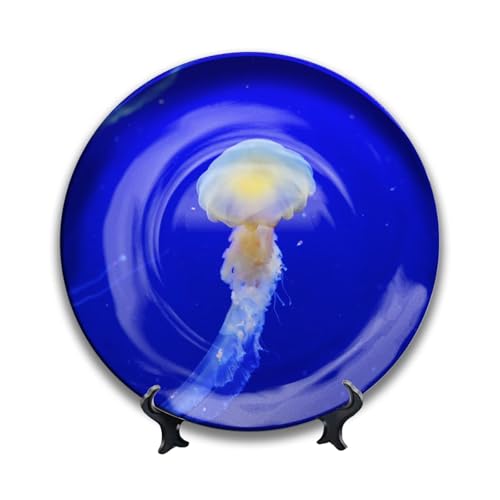 Negezeye Connecticut Aquarium Wall Art Decorative Plate