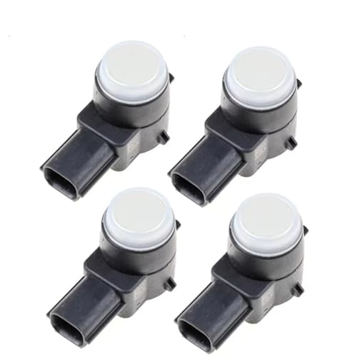 Capteur PDC contrôle distance stationnement 13282853 pour pare-chocs Opel blanc perle