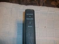 Dictionary of philosophy B0007DLOYG Book Cover