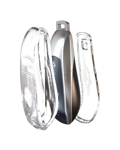 Étui de clé transparent TPU Mercedes-Benz Classe S E E200 C260L