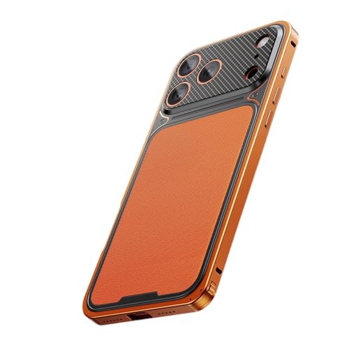 Étui iPhone 17 Pro Max anti-chute pour éviter les bris d'écran avec fermoir élastique