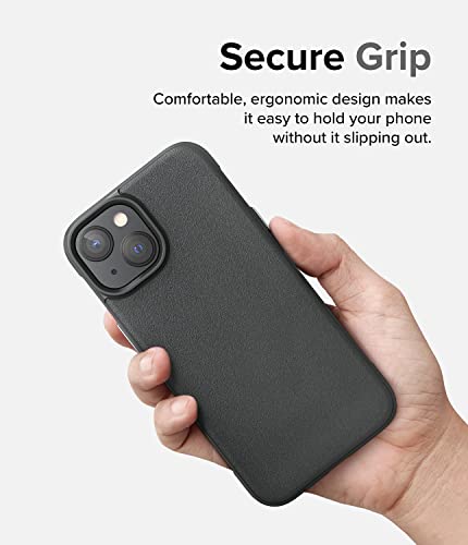 Coque iPhone 14 Plus robuste étui flexible TPU antichoc gris