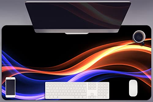 Sous-main de bureau 90x45cm Decormat en vinyle protecteur tapis de gaming grand format